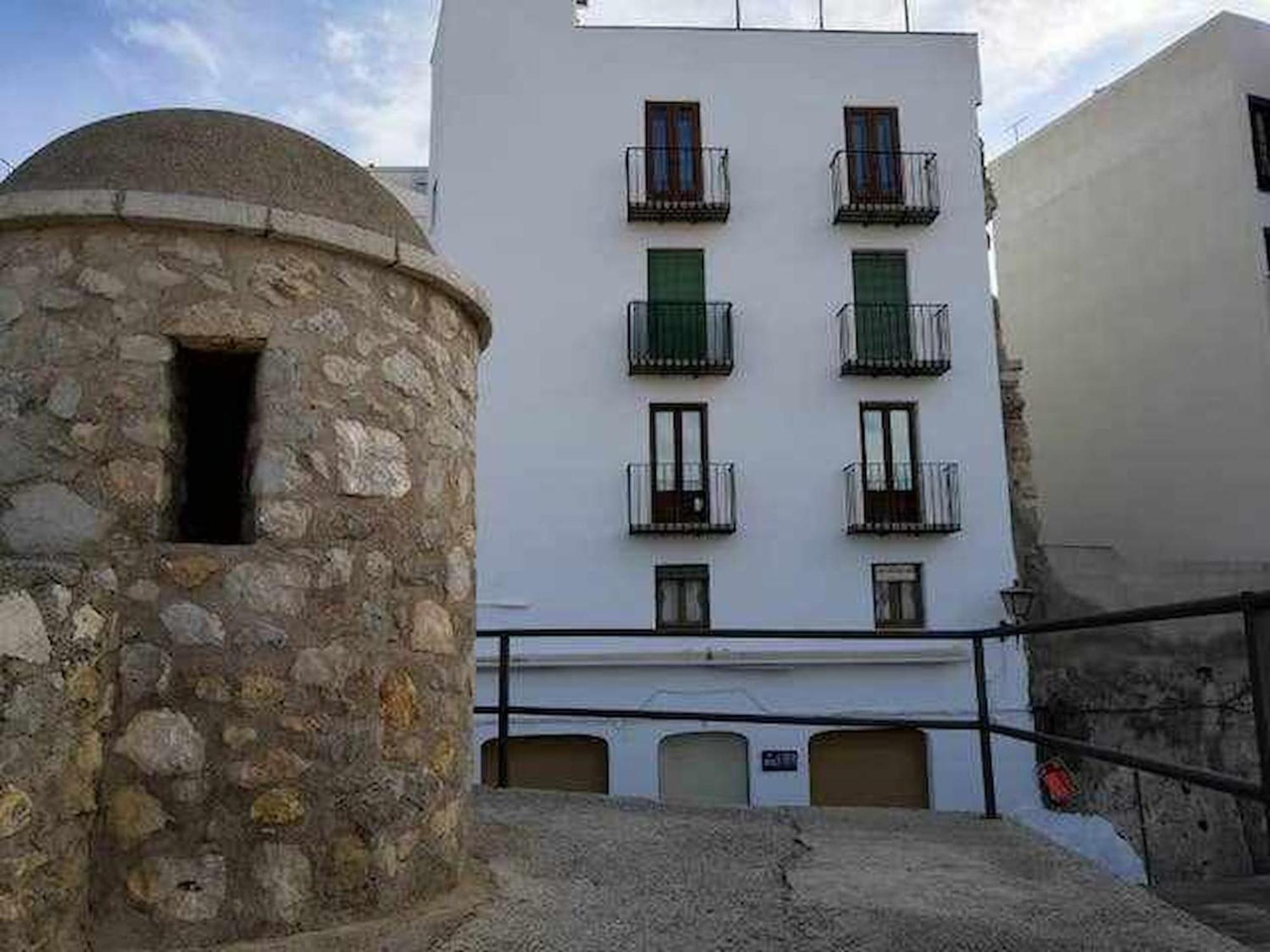 A H Rentals Castillo Apartamento Peñíscola Exteriér fotografie
