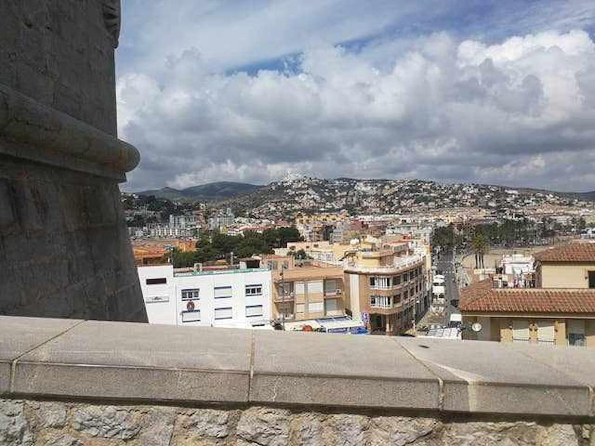 A H Rentals Castillo Apartamento Peñíscola Exteriér fotografie