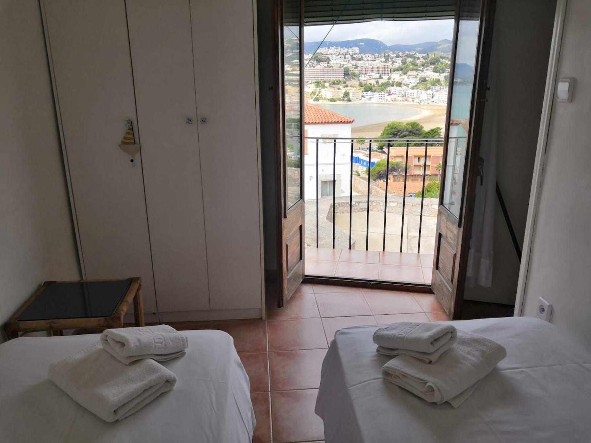 A H Rentals Castillo Apartamento Peñíscola Exteriér fotografie