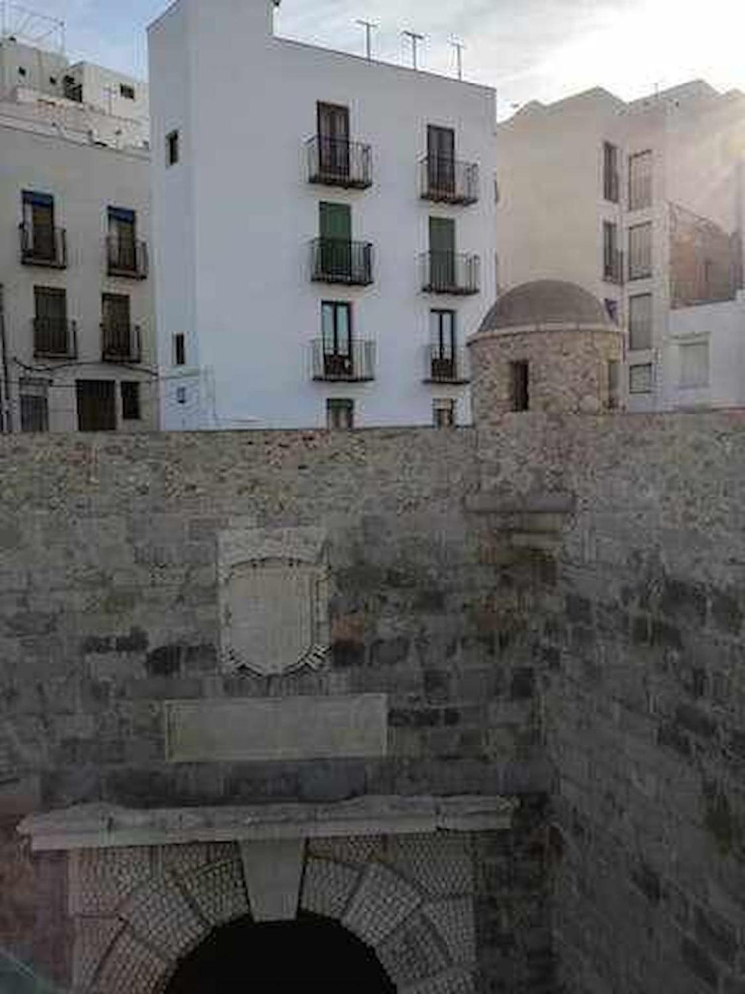 A H Rentals Castillo Apartamento Peñíscola Exteriér fotografie