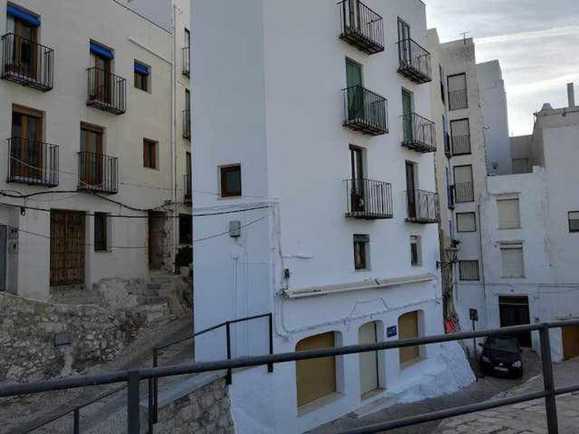 A H Rentals Castillo Apartamento Peñíscola Exteriér fotografie
