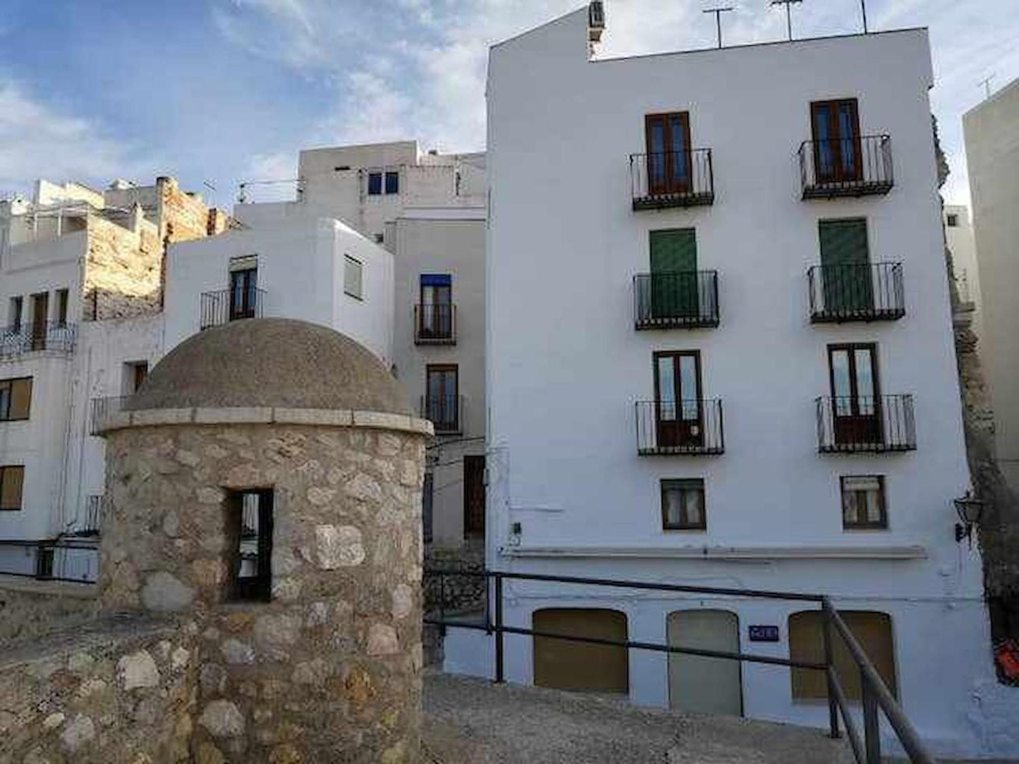 A H Rentals Castillo Apartamento Peñíscola Exteriér fotografie