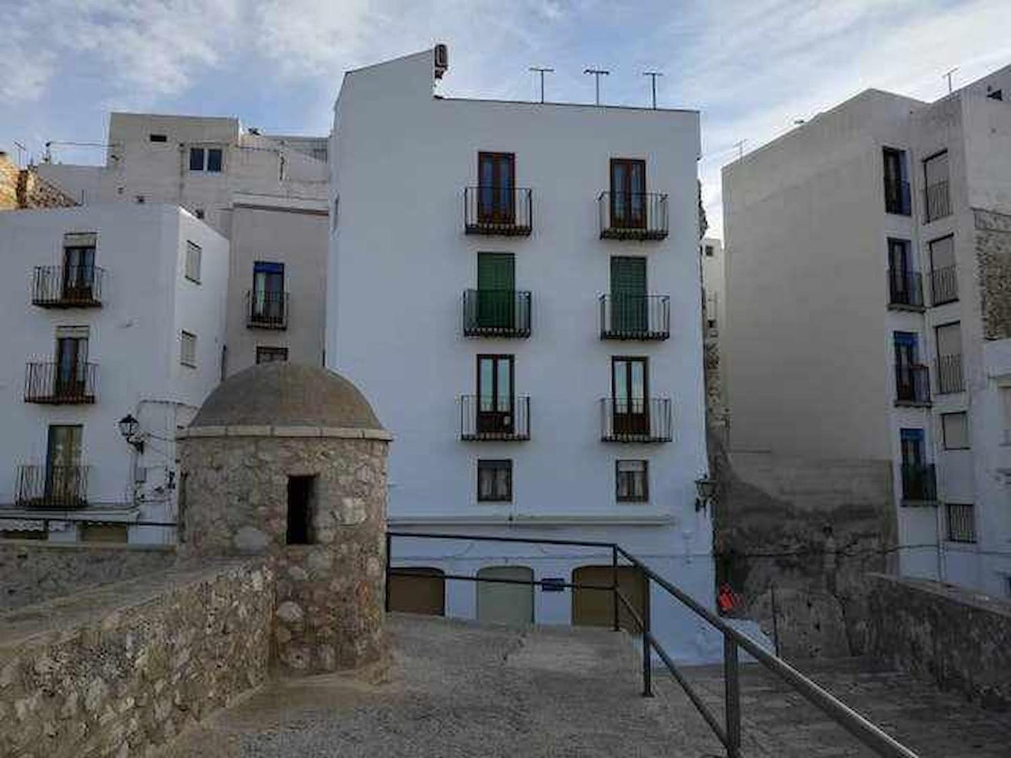 A H Rentals Castillo Apartamento Peñíscola Exteriér fotografie