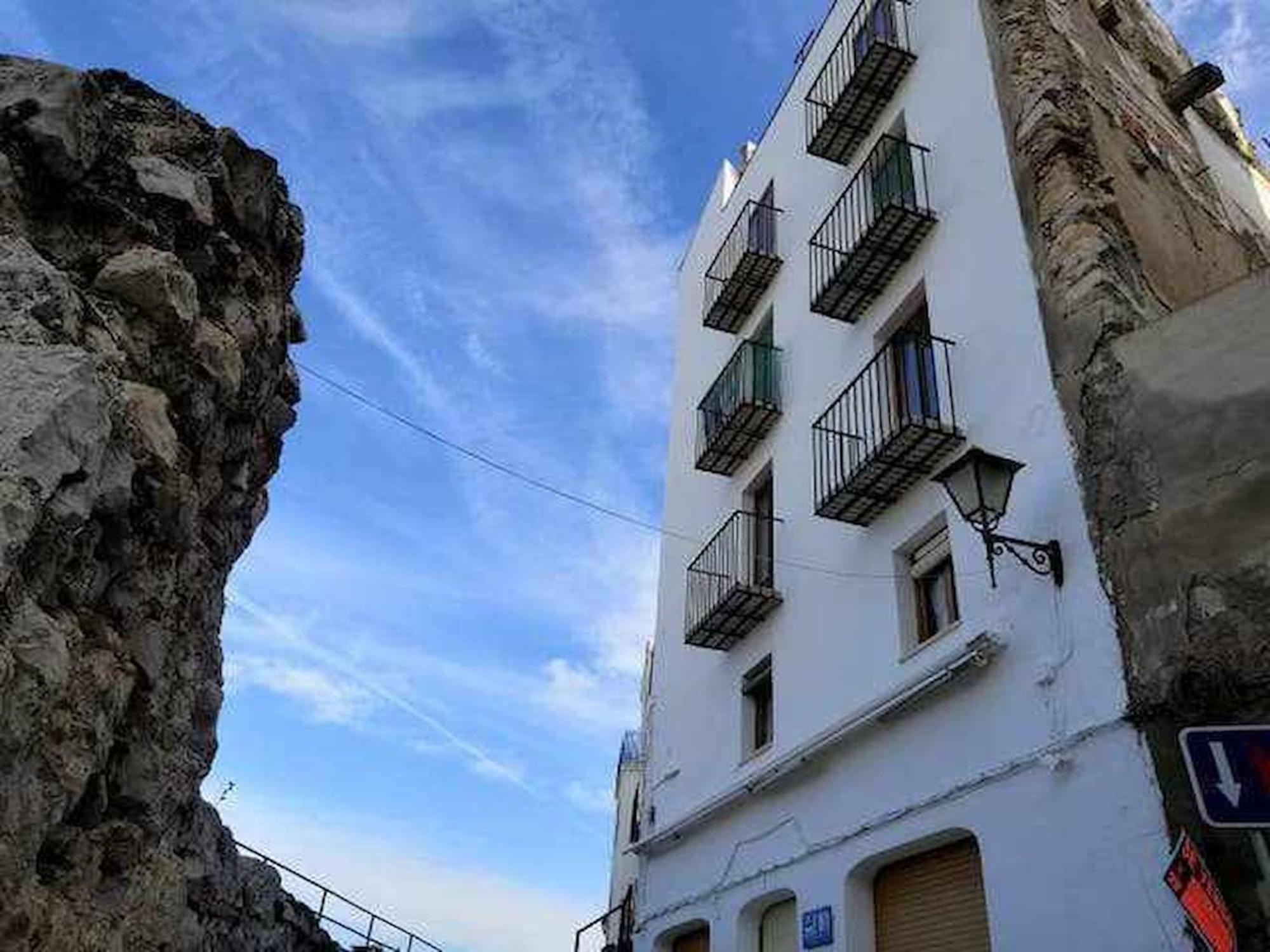 A H Rentals Castillo Apartamento Peñíscola Exteriér fotografie
