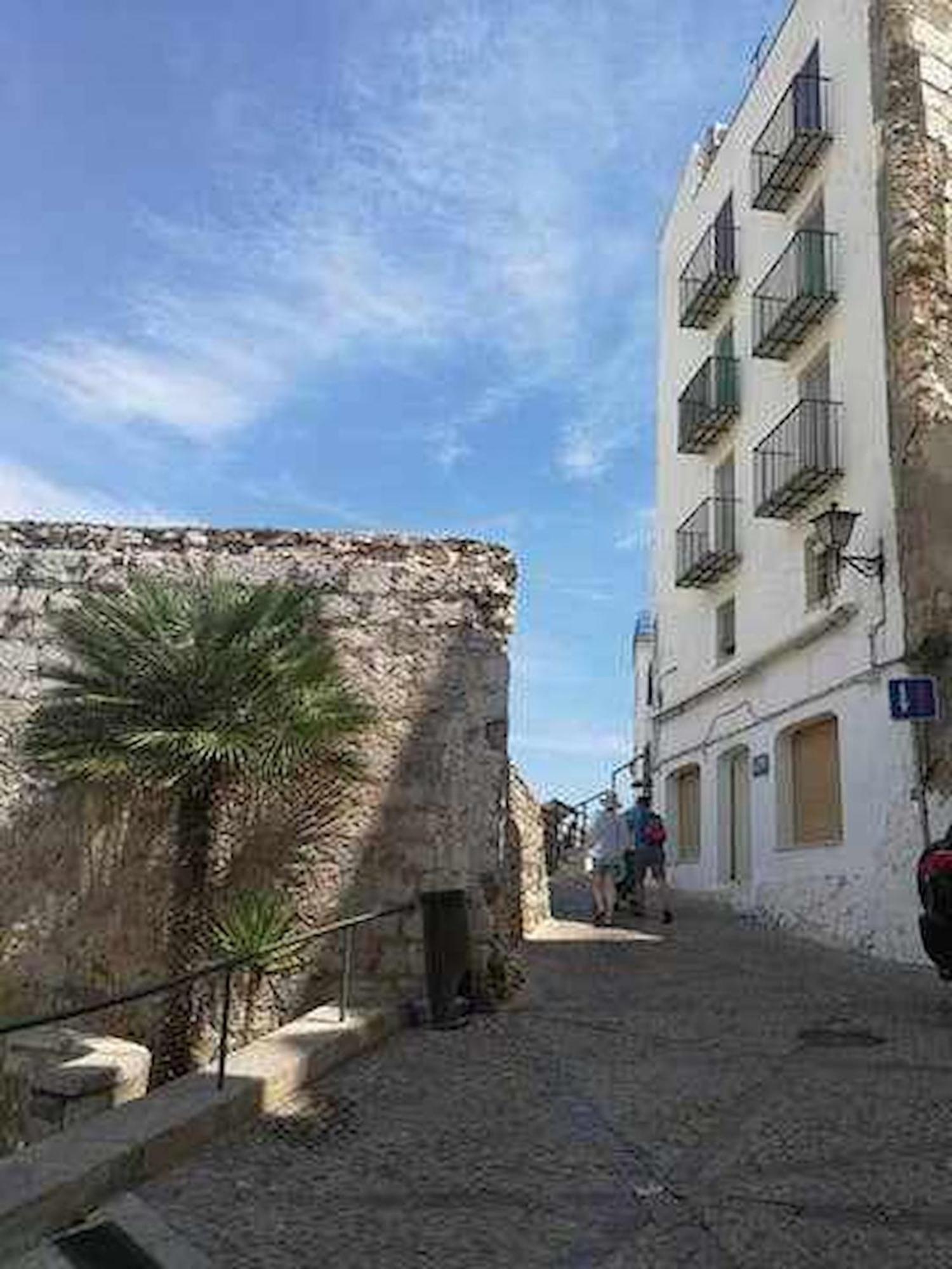 A H Rentals Castillo Apartamento Peñíscola Exteriér fotografie