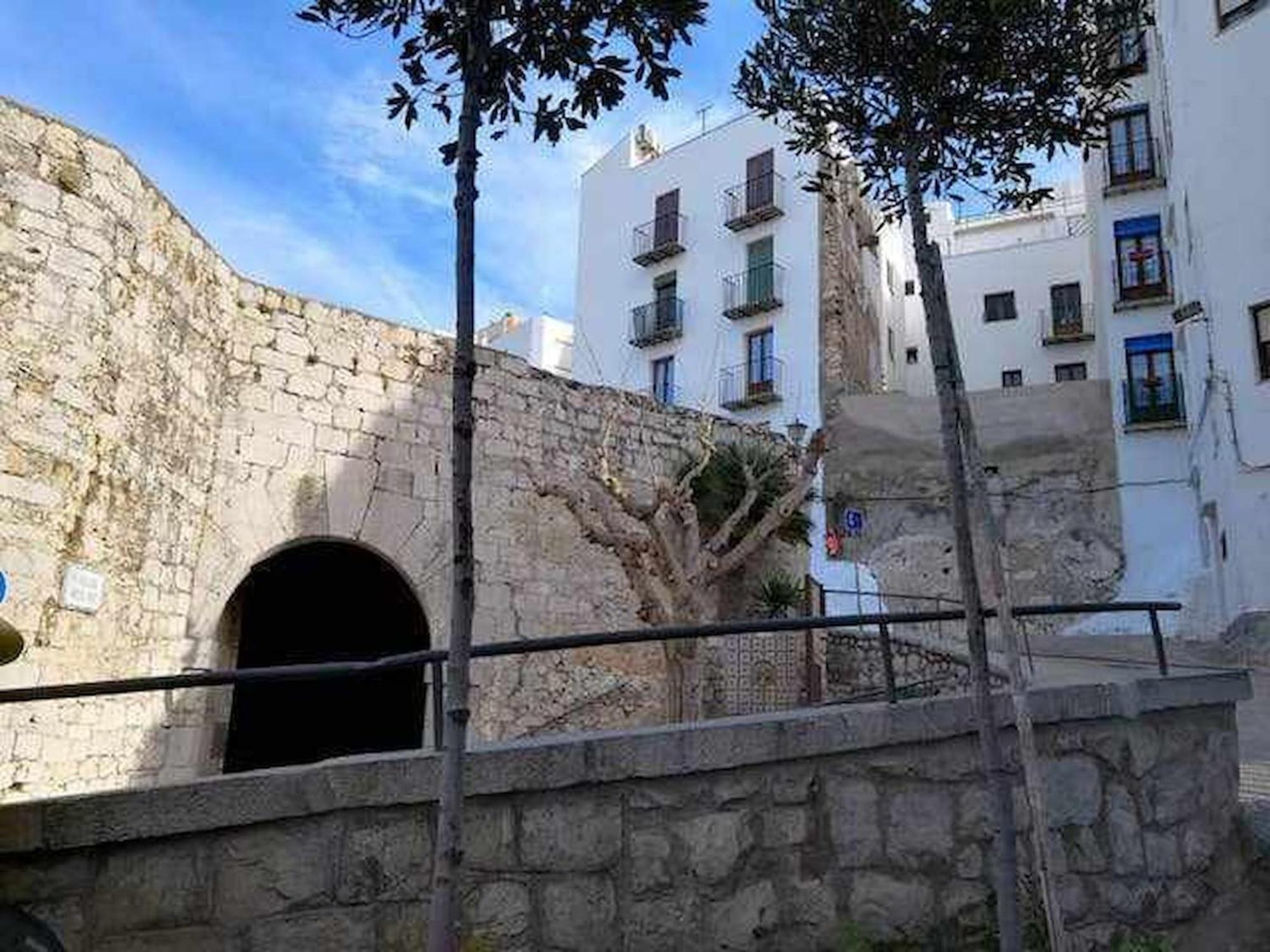 A H Rentals Castillo Apartamento Peñíscola Exteriér fotografie