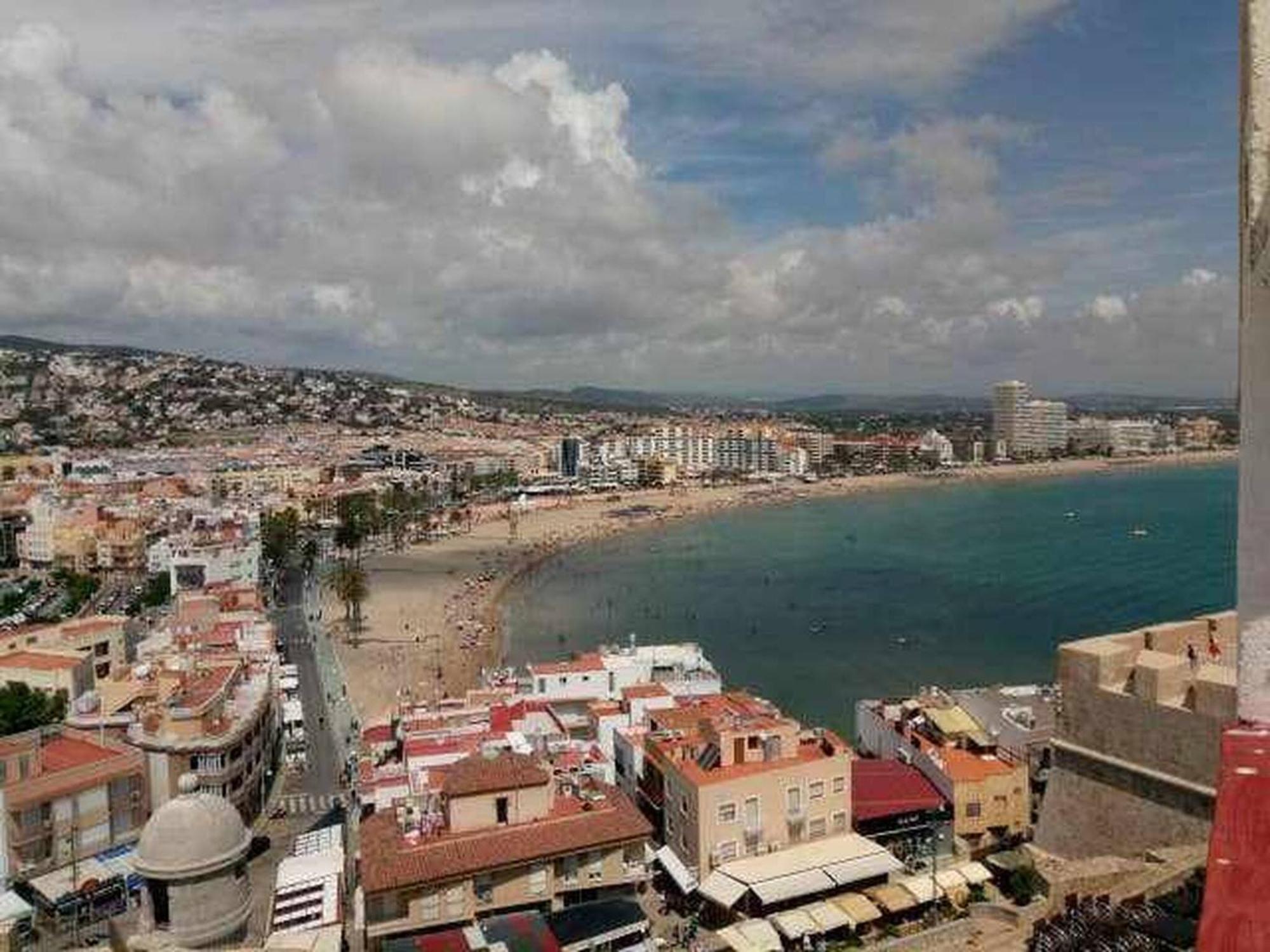 A H Rentals Castillo Apartamento Peñíscola Exteriér fotografie