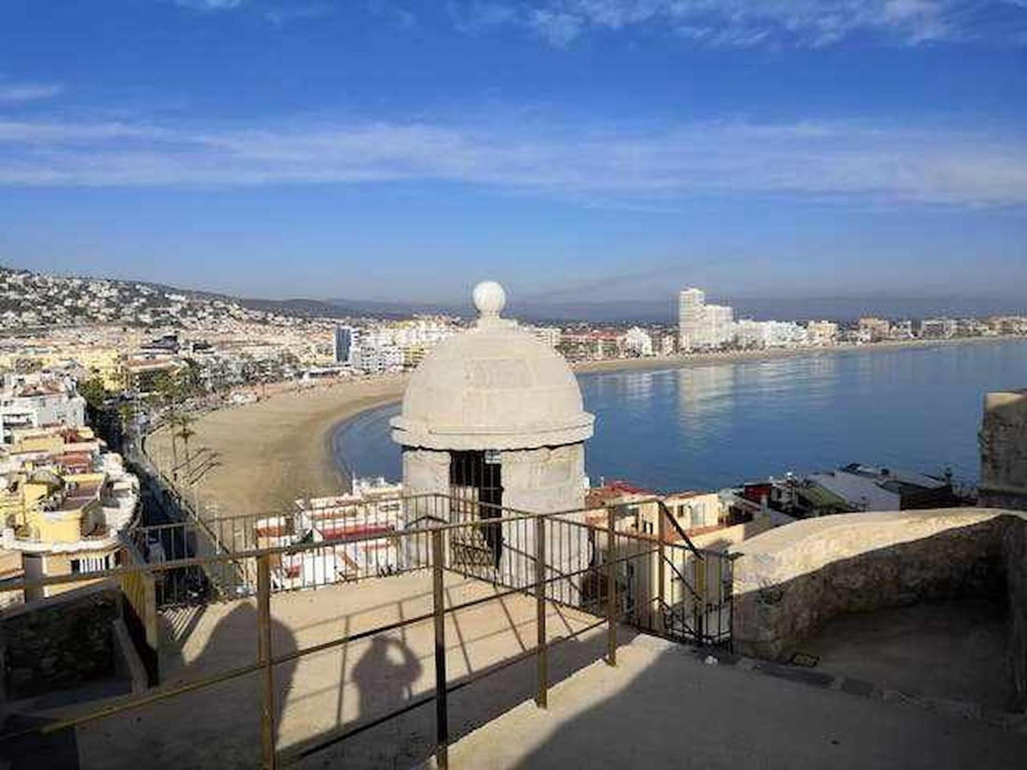 A H Rentals Castillo Apartamento Peñíscola Exteriér fotografie