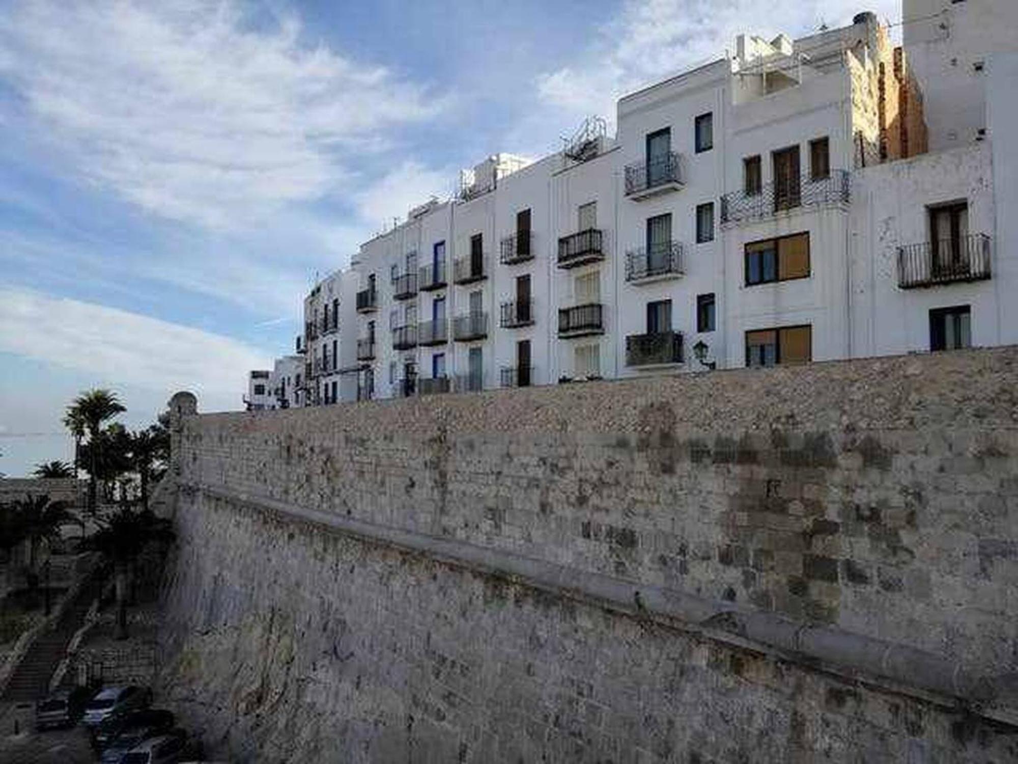 A H Rentals Castillo Apartamento Peñíscola Exteriér fotografie