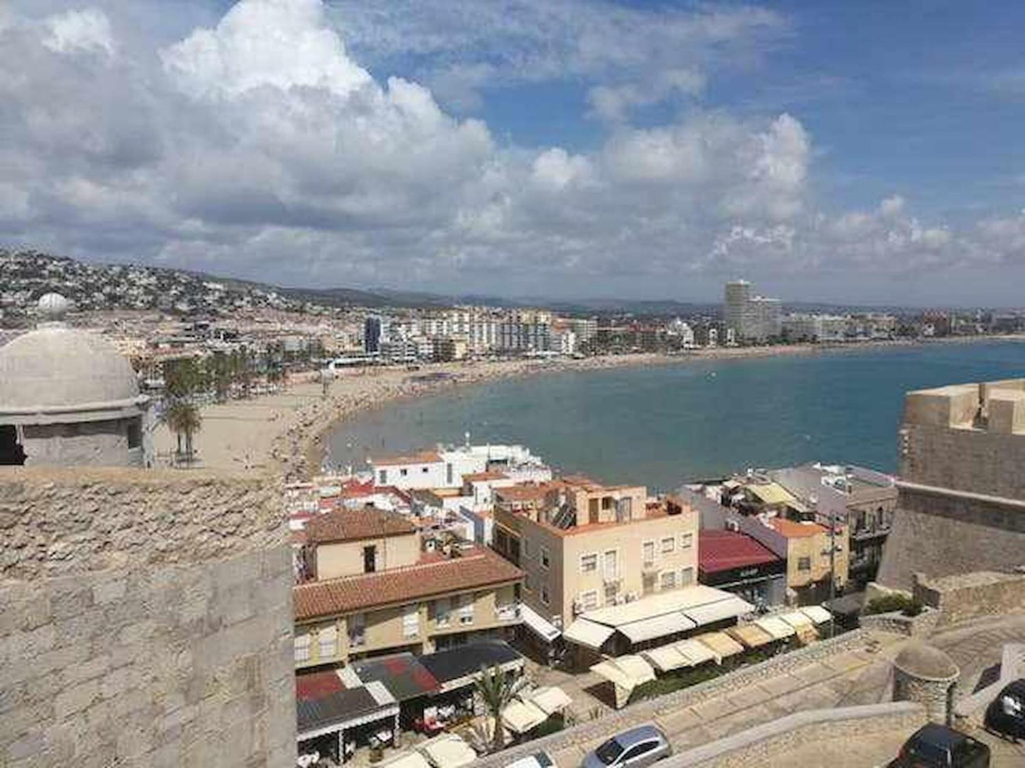 A H Rentals Castillo Apartamento Peñíscola Exteriér fotografie