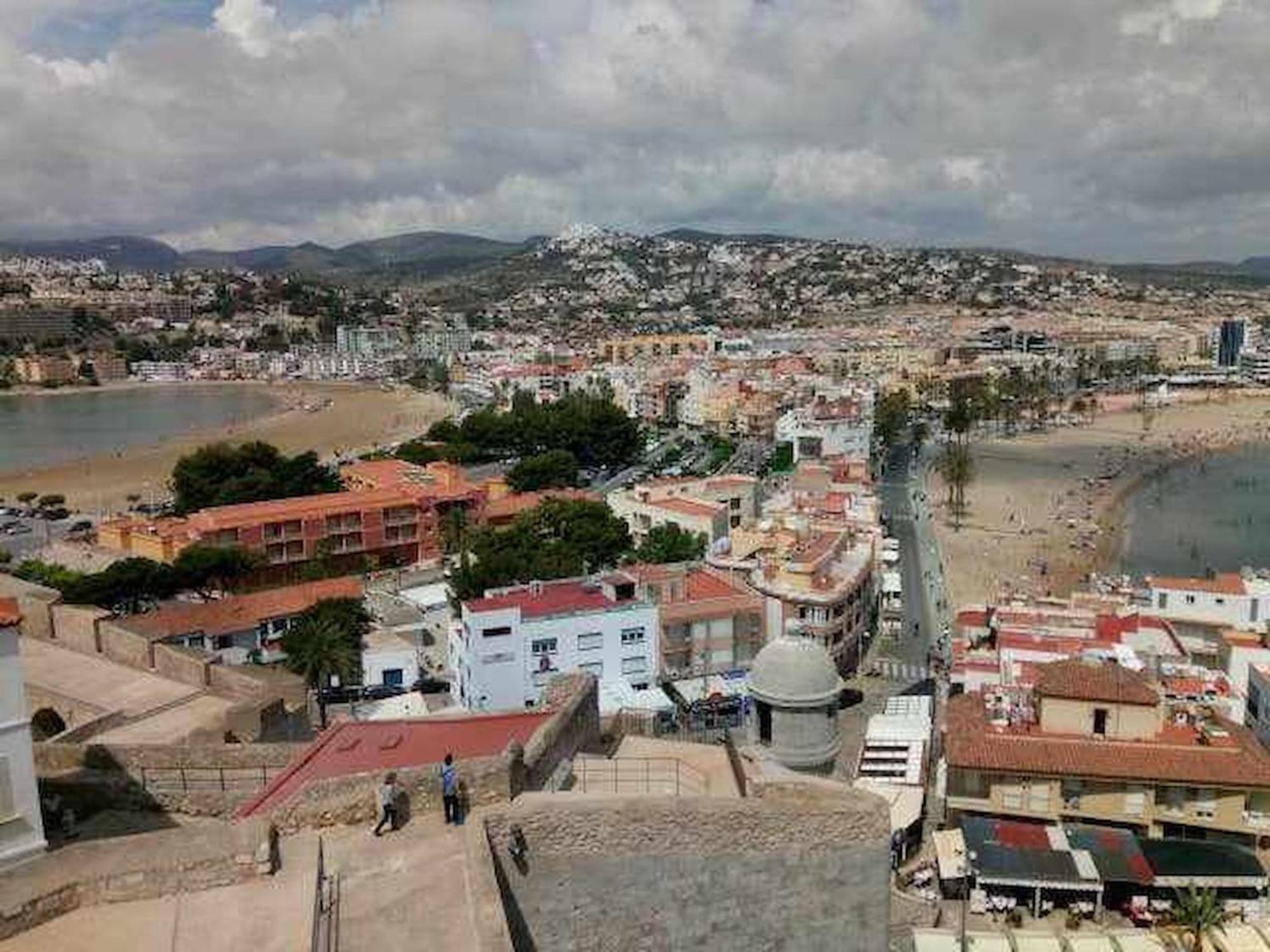 A H Rentals Castillo Apartamento Peñíscola Exteriér fotografie